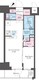コンフォリア滝野川 302 間取り図