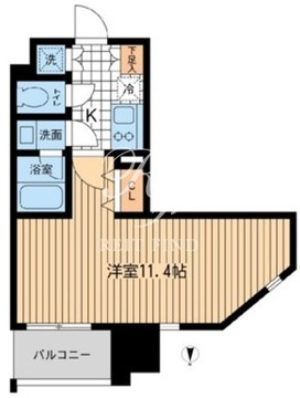 KDXレジデンス大山 911 間取り図