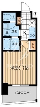 KDXレジデンス大山 908 間取り図