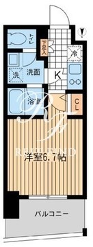 KDXレジデンス大山 510 間取り図