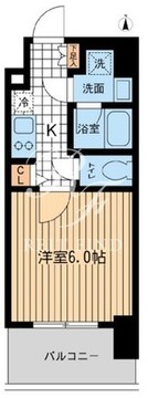 KDXレジデンス大山 205 間取り図