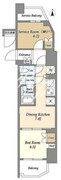 ウェルスクエア西蒲田 305 間取り図 ?>