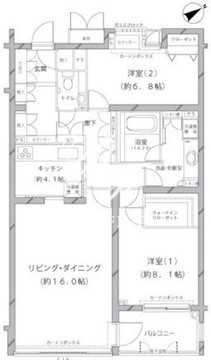 ＭＦＰＲコート代官山 211 間取り図