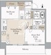 JMFレジデンス蔵前鳥越 501 間取り図