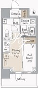 JMFレジデンス蔵前鳥越 502 間取り図