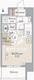 JMFレジデンス蔵前鳥越 804 間取り図