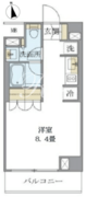J.リヴェール学芸大学 402 間取り図