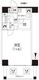 クイズ恵比寿 410 間取り図