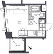 BPRレジデンス人形町 505 間取り図