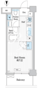 オアーゼ品川レジデンス 515 間取り図