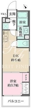 WHARF西馬込 102 間取り図