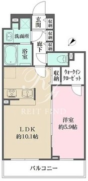 WHARF西馬込 103 間取り図