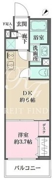 WHARF西馬込 105 間取り図