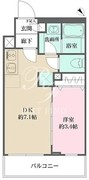 WHARF西馬込 108 間取り図