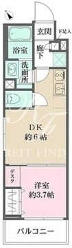 WHARF西馬込 201 間取り図