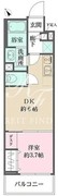 WHARF西馬込 302 間取り図