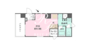 WHARF文京茗荷谷 1001 間取り図