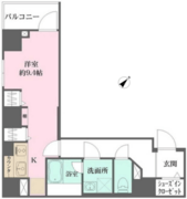 WHARF文京茗荷谷 202 間取り図 ?>