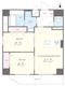 アベニール 502 間取り図