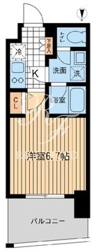 KDXレジデンス大山 1209 間取り図