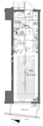 ズーム都庁前 404 間取り図