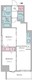 ドゥーエ入谷1 301 間取り図