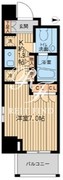 エコロジー東陽町プロセンチュリー 601 間取り図