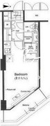 グランハイツ高田馬場 813 間取り図