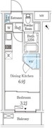 ヴィラグレイス永福町 302 間取り図 ?>