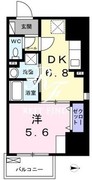 E.ステージ新御徒町 401 間取り図