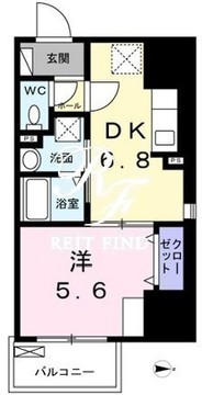 E.ステージ新御徒町 1001 間取り図