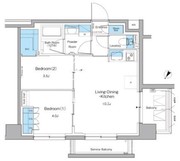 ルフォンプログレ押上イースト 315 間取り図
