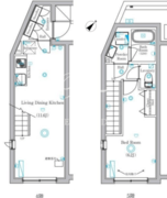 ラフィスタ目黒西小山 403 間取り図 ?>