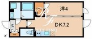 グランパセオ目黒西小山 404 間取り図