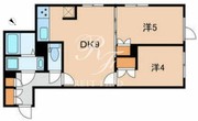 グランパセオ目黒西小山 105 間取り図