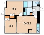 グランパセオ目黒西小山 102 間取り図