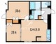グランパセオ目黒西小山 302 間取り図
