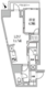 レジディア日本橋馬喰町2 701 間取り図