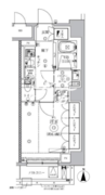 セジョリ虎ノ門 301 間取り図