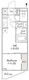 ルミーク本町イースト 205 間取り図