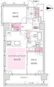 ディームス東陽町 505 間取り図