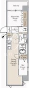 JMFレジデンス蔵前二丁目 1103 間取り図