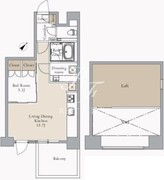 JMFレジデンス蔵前二丁目 1302 間取り図