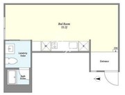 神宮前マンション 102 間取り図