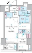 ジェノヴィア椎名町 501 間取り図