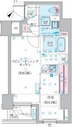 ジェノヴィア椎名町 901 間取り図