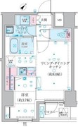 ジェノヴィア椎名町 502 間取り図