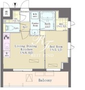 パークレジデンス三軒茶屋 301 間取り図