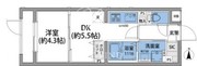 ラヴィエール戸越公園 101 間取り図