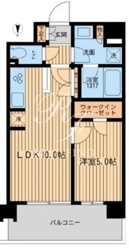 ブレス上池袋 230 間取り図